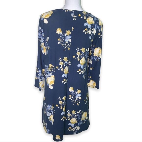 Rue21 3/4 Sleeve Floral Dress Size XL - Picture 3 of 3